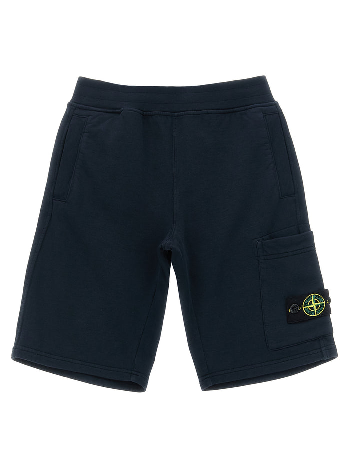 Cargo bermuda shorts Blue Cotton Bermuda