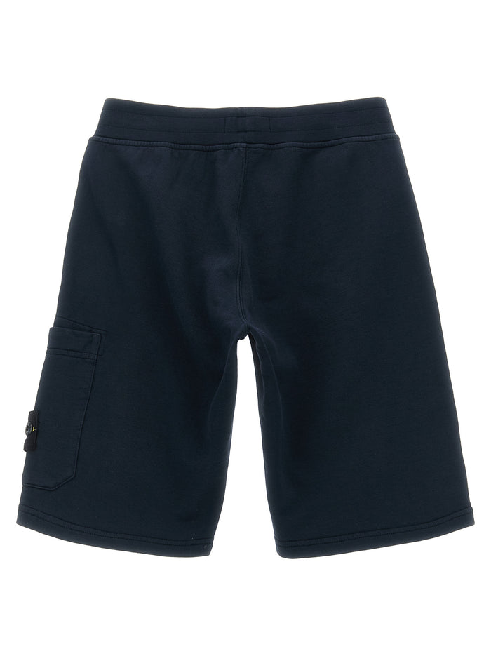 Cargo bermuda shorts Blue Cotton Bermuda