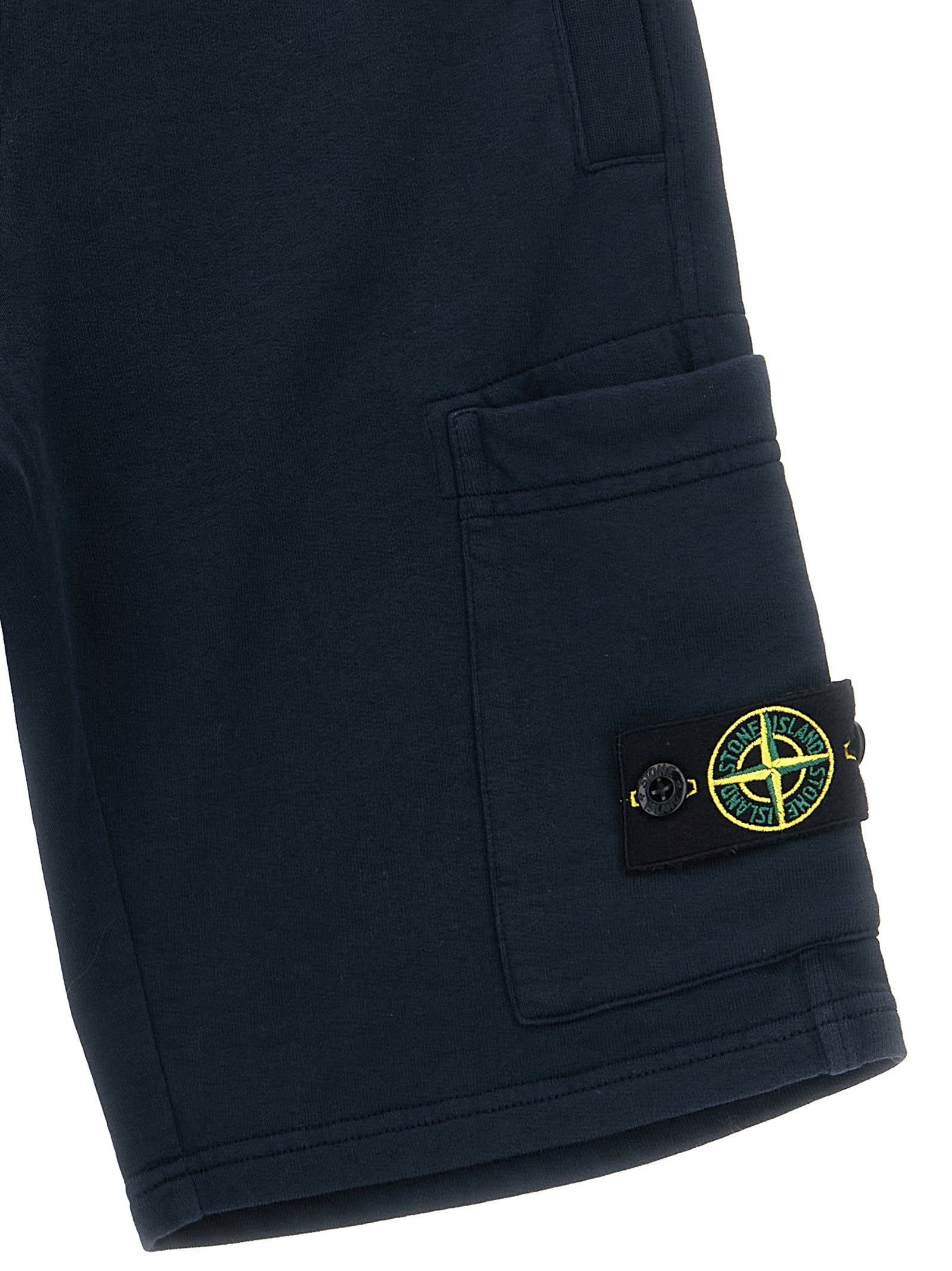 Cargo bermuda shorts Blue Cotton Bermuda