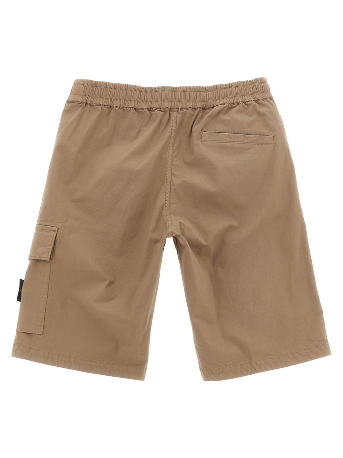 Cargo bermuda shorts Beige Cotton Bermuda