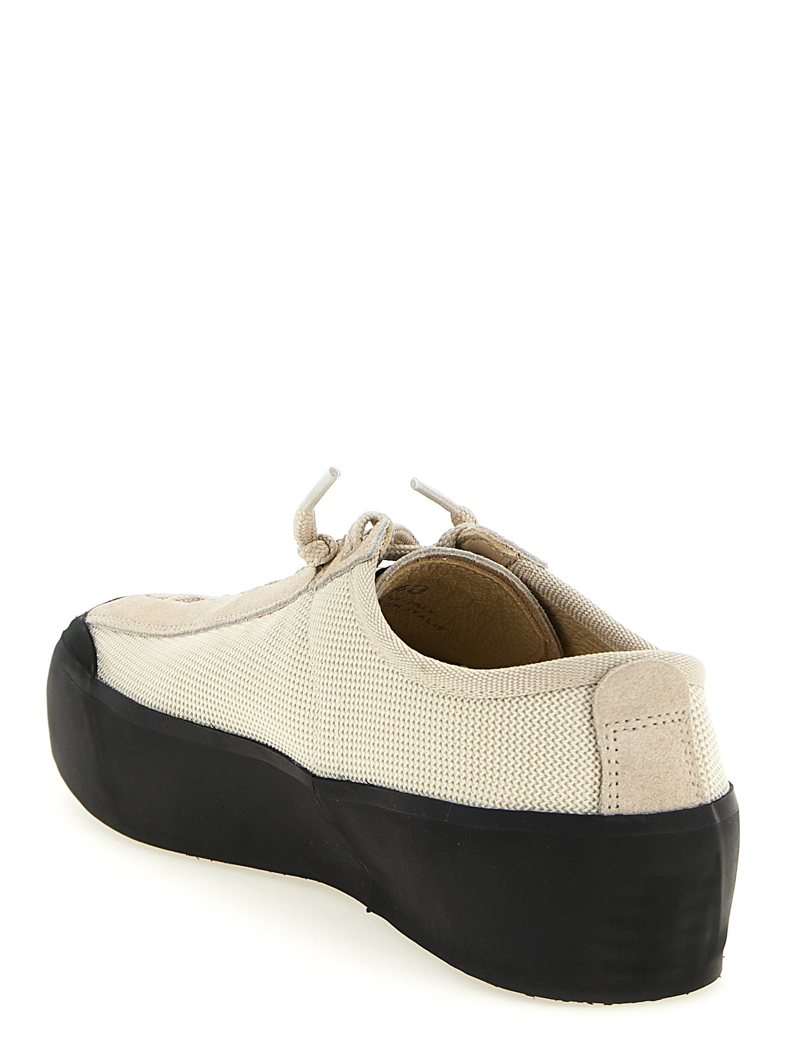 S100010 sneakers Beige Calfskin Leather (bos Taurus)