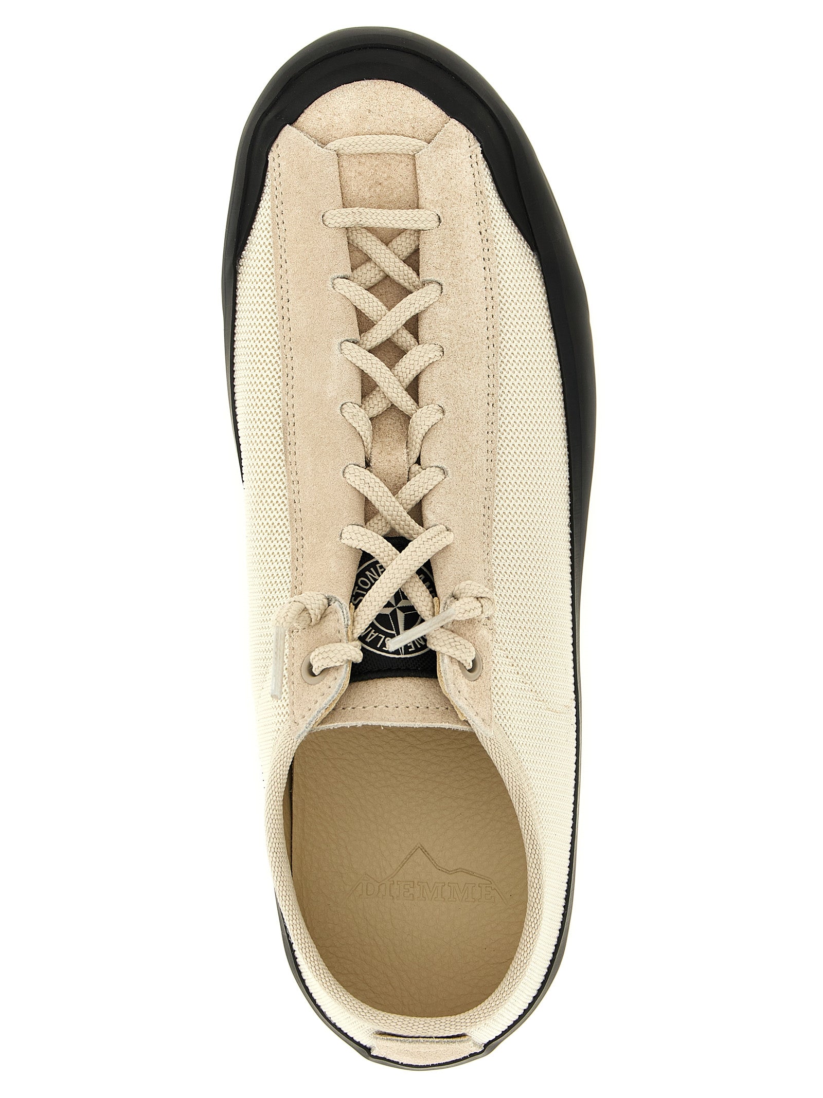 S100010 sneakers Beige Calfskin Leather (bos Taurus)