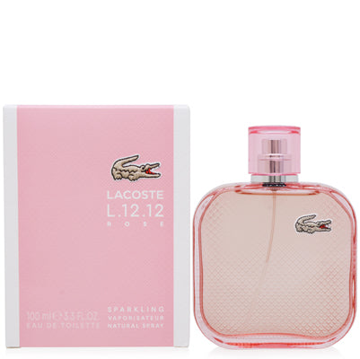 Lacoste L.12.12 Sparkling Rose Eau De Toilette Spray 3.3 Oz One Color Perfumes