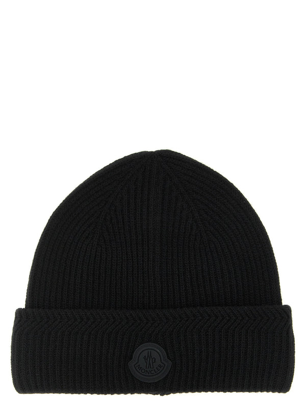 قبعة بياني Moncler — أسود