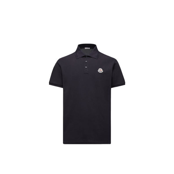 Moncler polo in black