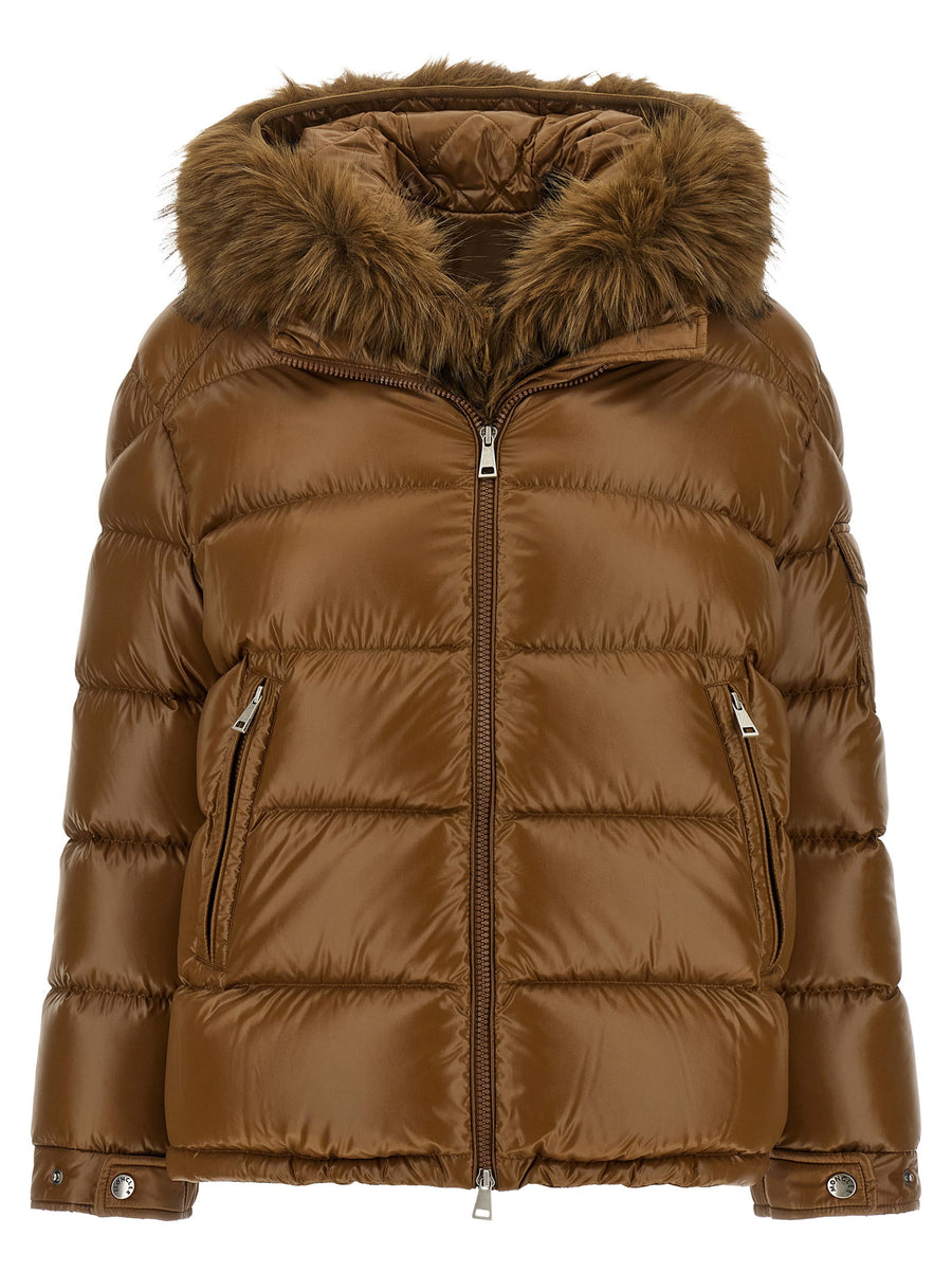 Moncler Hypolais Down Jacket — Brown