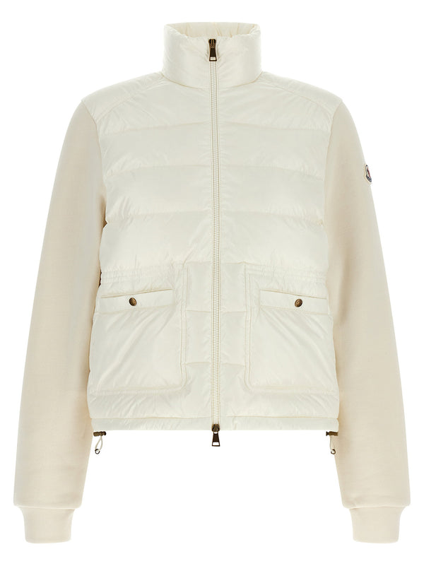 Moncler Two-material Cardigan