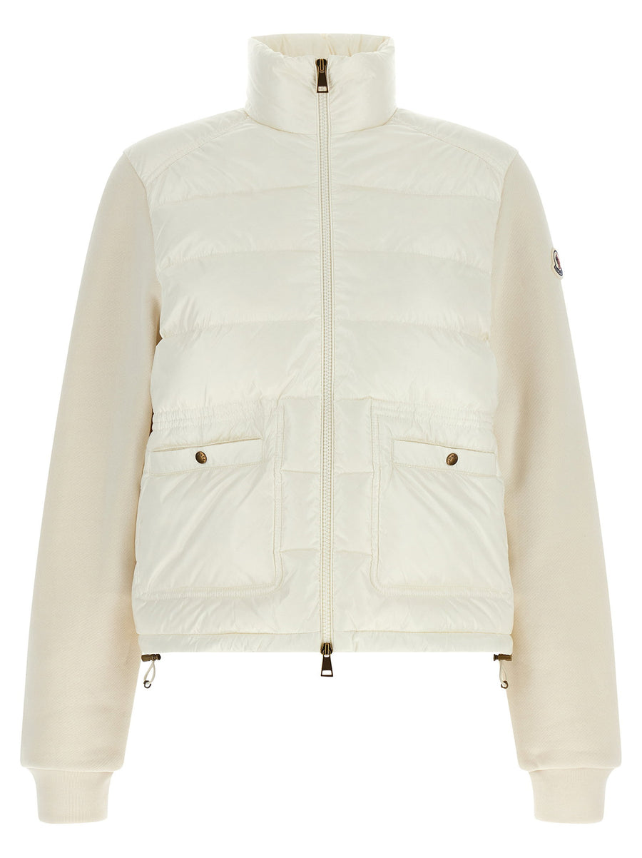 Moncler Two-material Cardigan