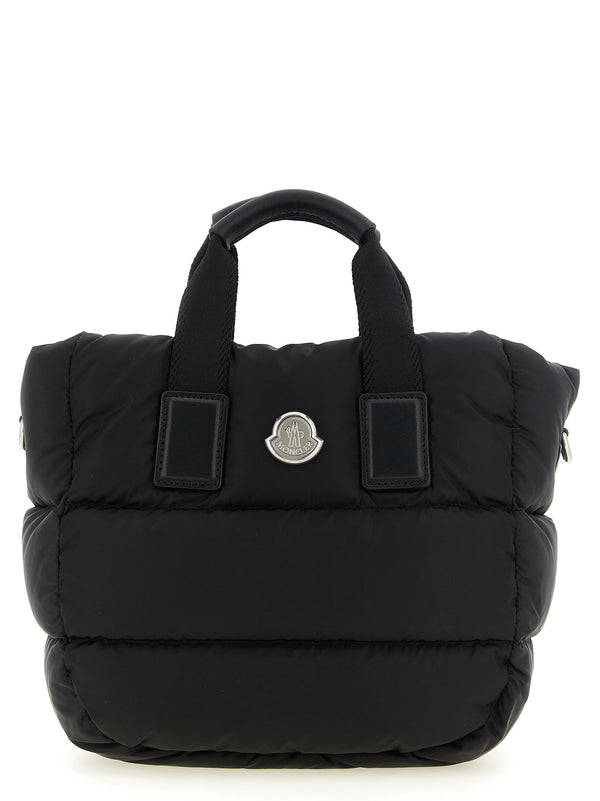 Moncler Caradoc Mini Bag — Black