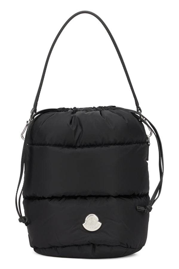 Handbag Padded Black Polyamide Handbags