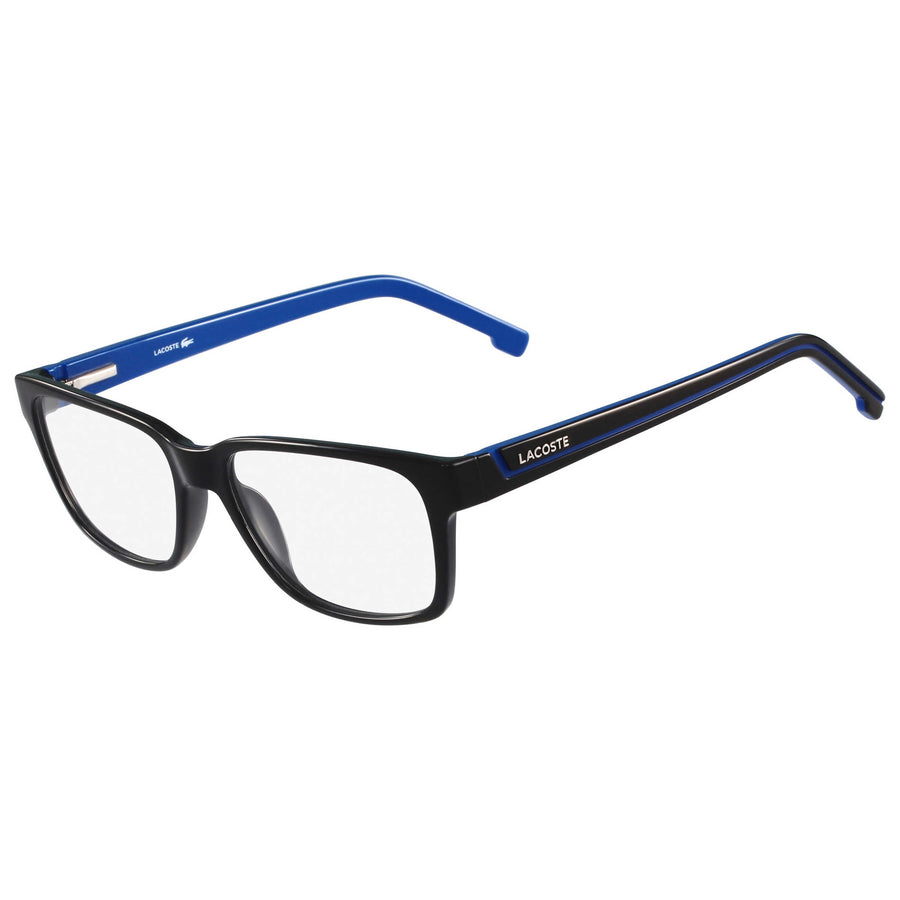 Preloved - Lacoste Mens 54 Mm Black Eyeglasses L2692g-002-54 One Color