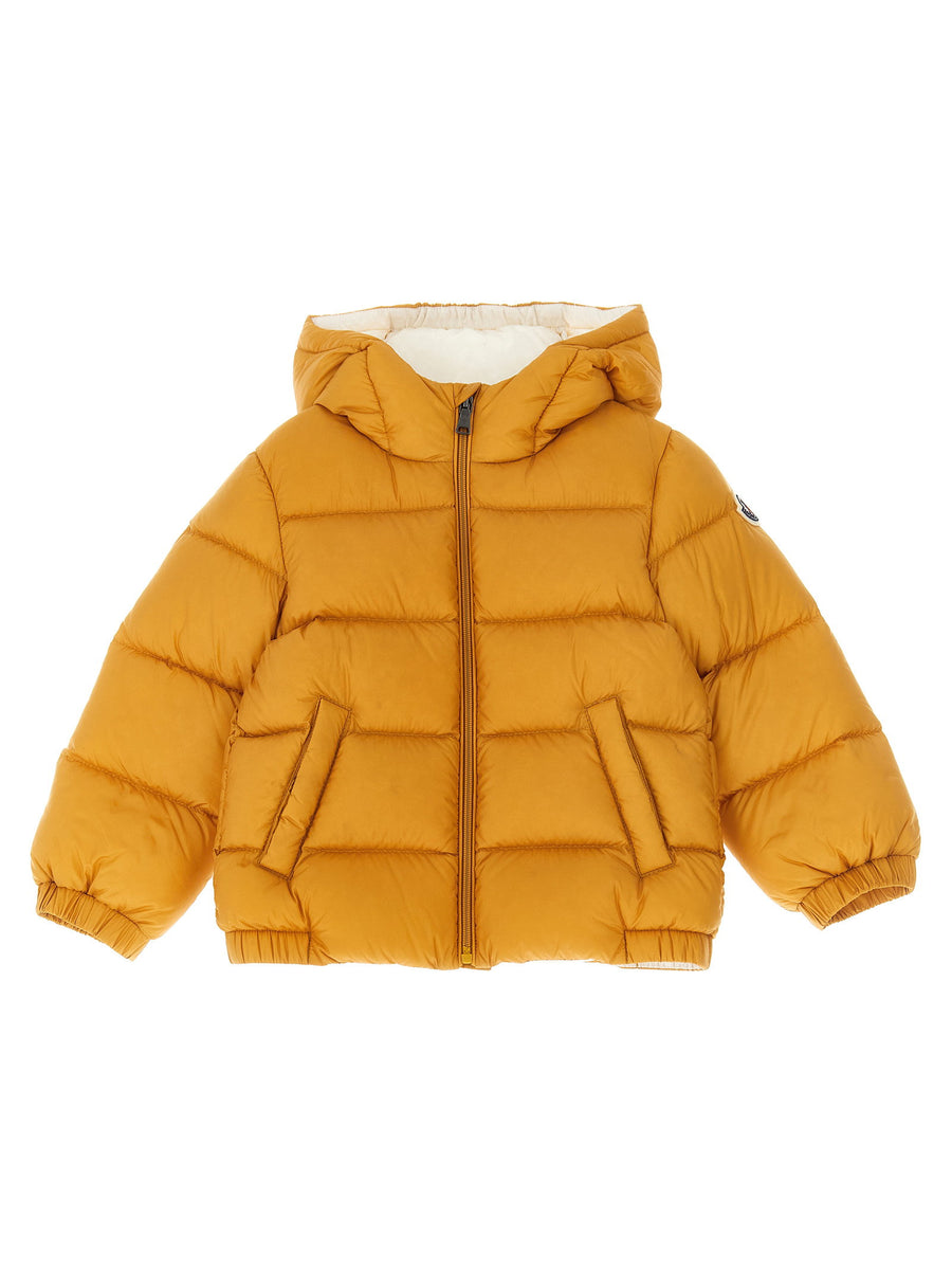 Moncler Enfant Down Jacket — Mustard