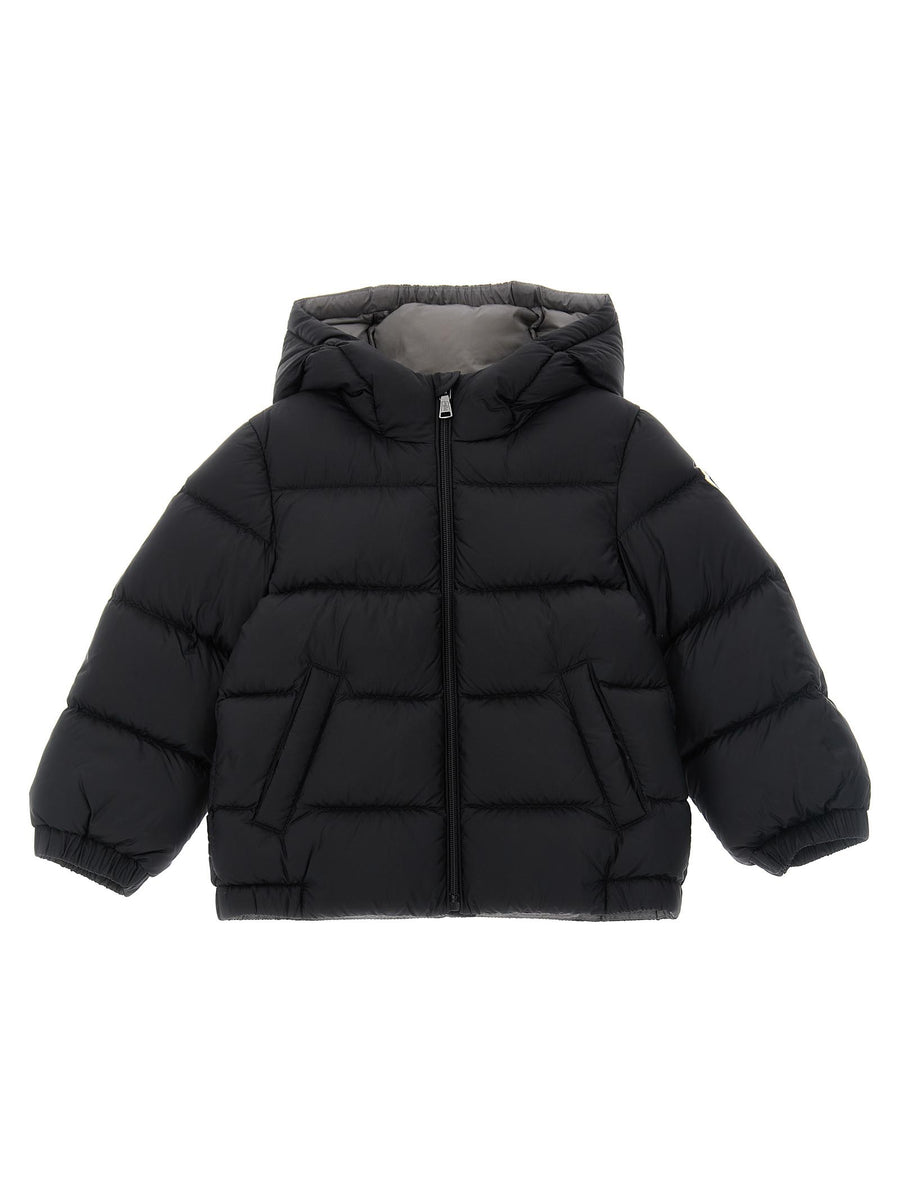 Moncler Enfant Down Jacket — Black