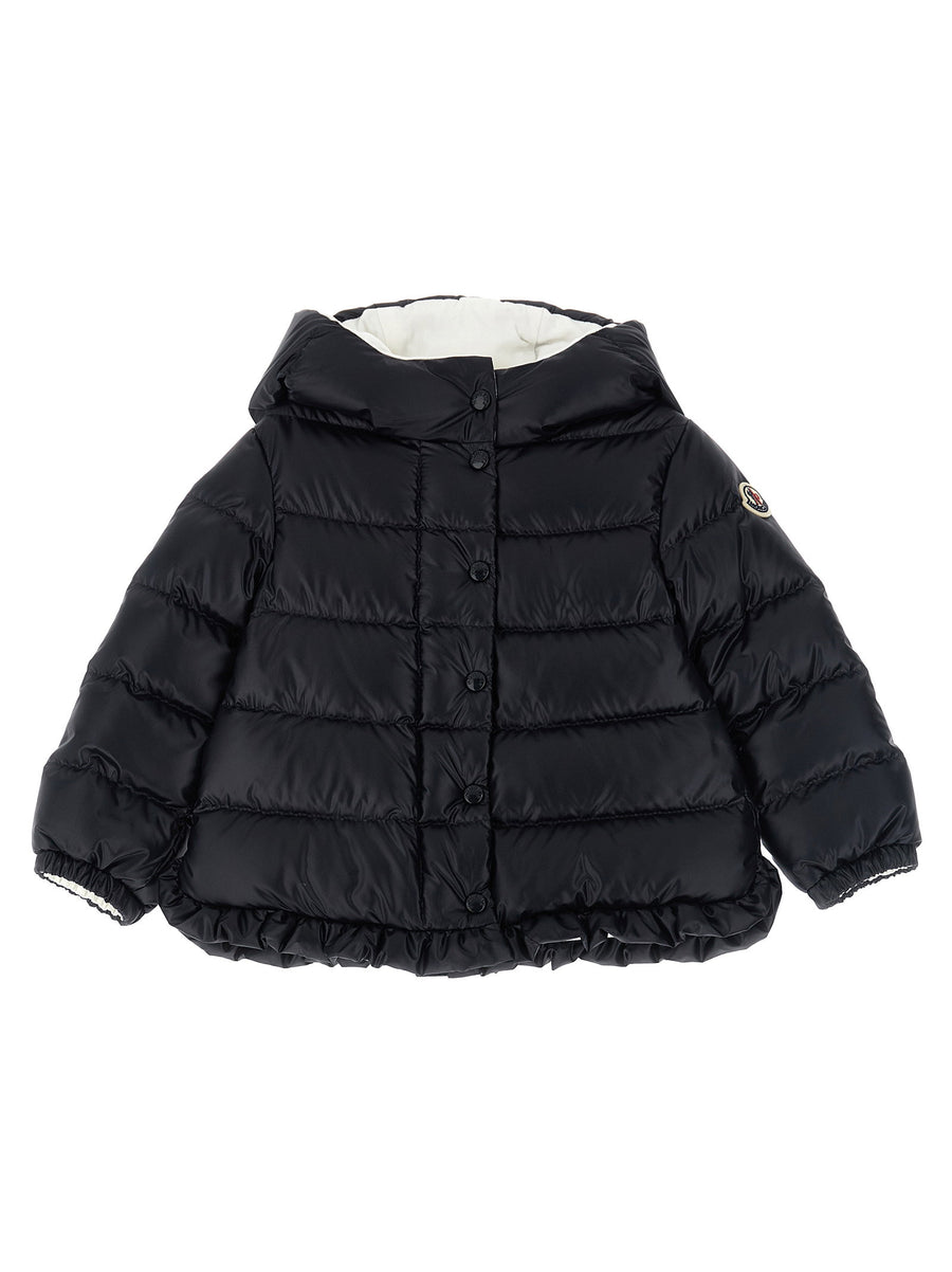 Moncler Enfant Down Jacket — Black