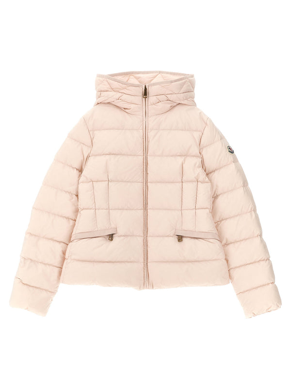 جاكيت منفوخ Moncler Enfant — زهري