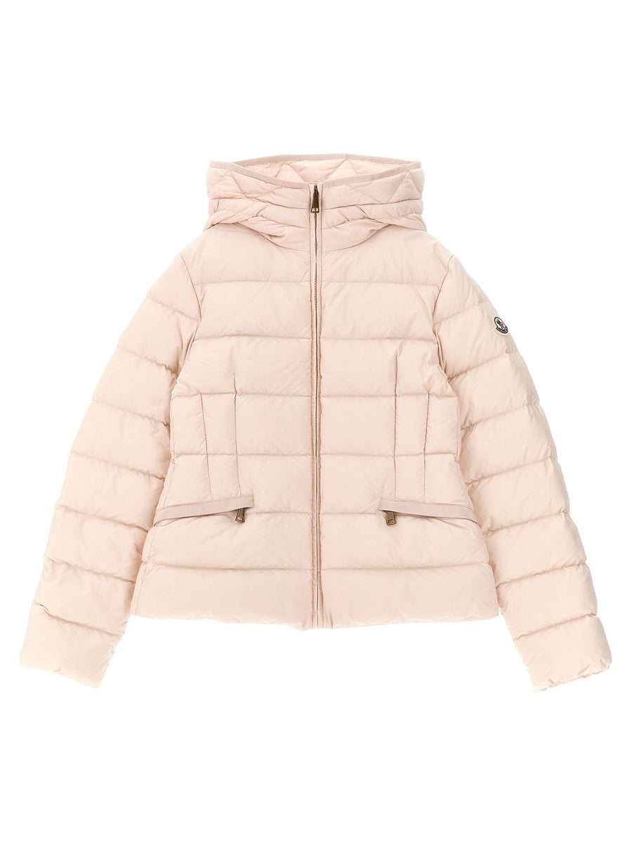 Moncler Enfant Down Jacket — Pink
