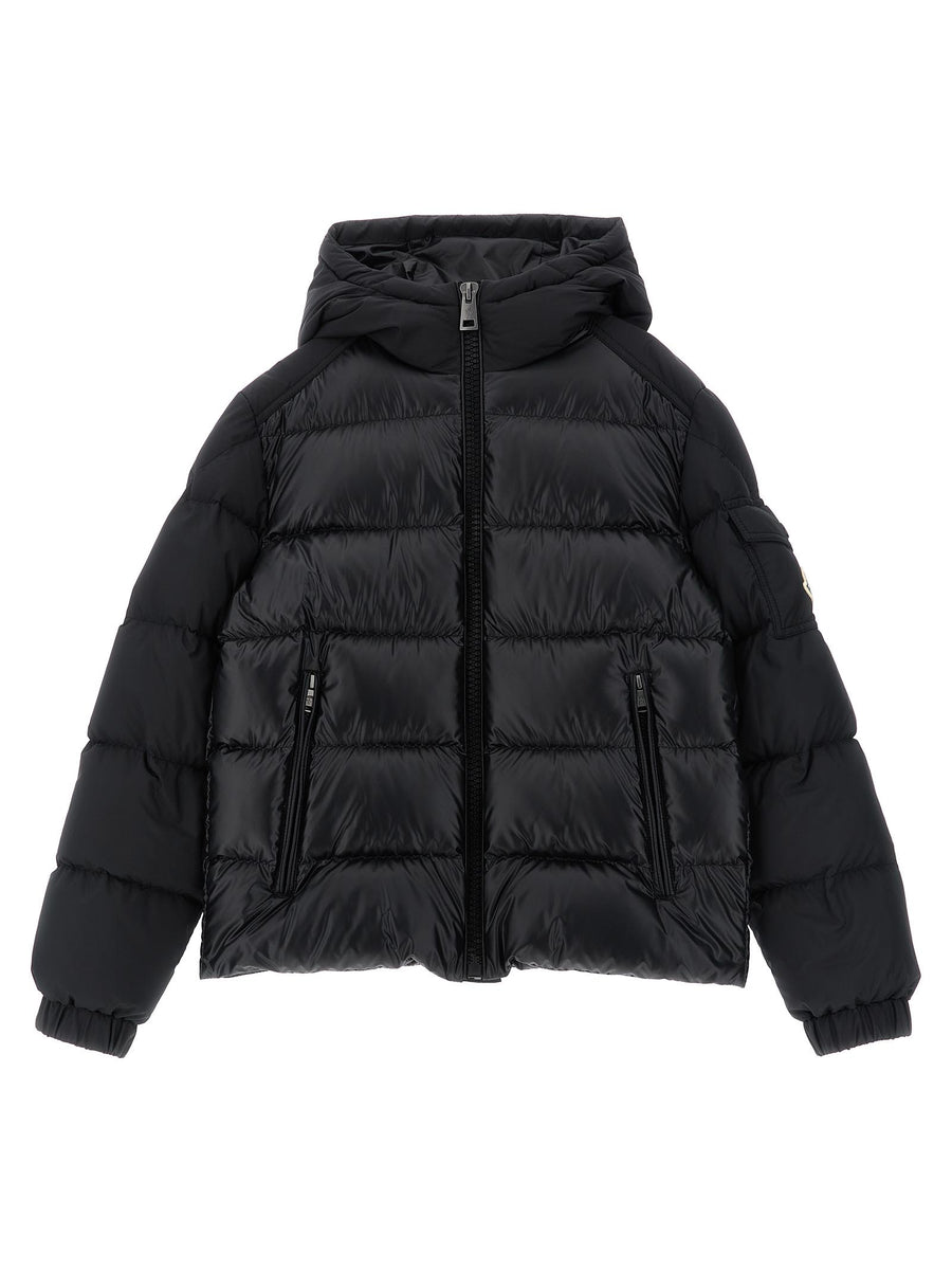 Moncler Enfant Hyoseris Down Jacket — Black