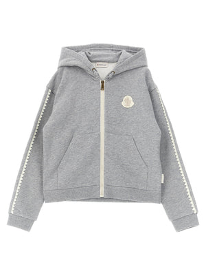 Moncler Enfant Crochet Details Hoodie