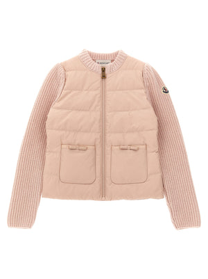Moncler Enfant Padded Cardigan