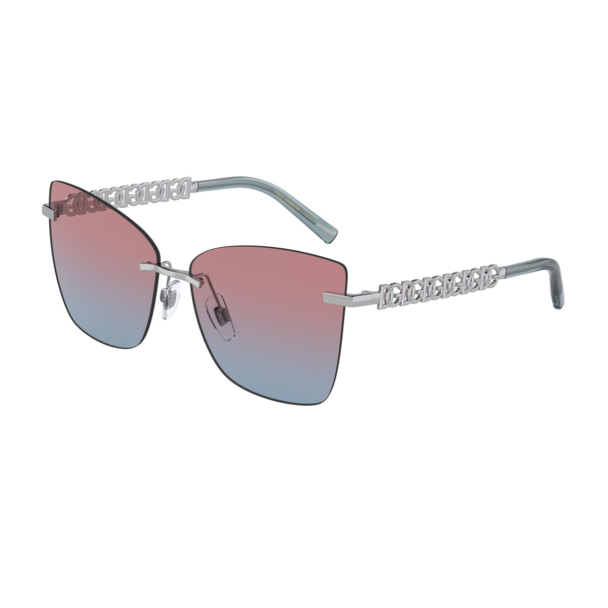 DG2289 05-0Q Argento Metal Occhiali Sole