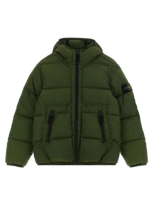 Stone Island Junior Badge Logo Parka