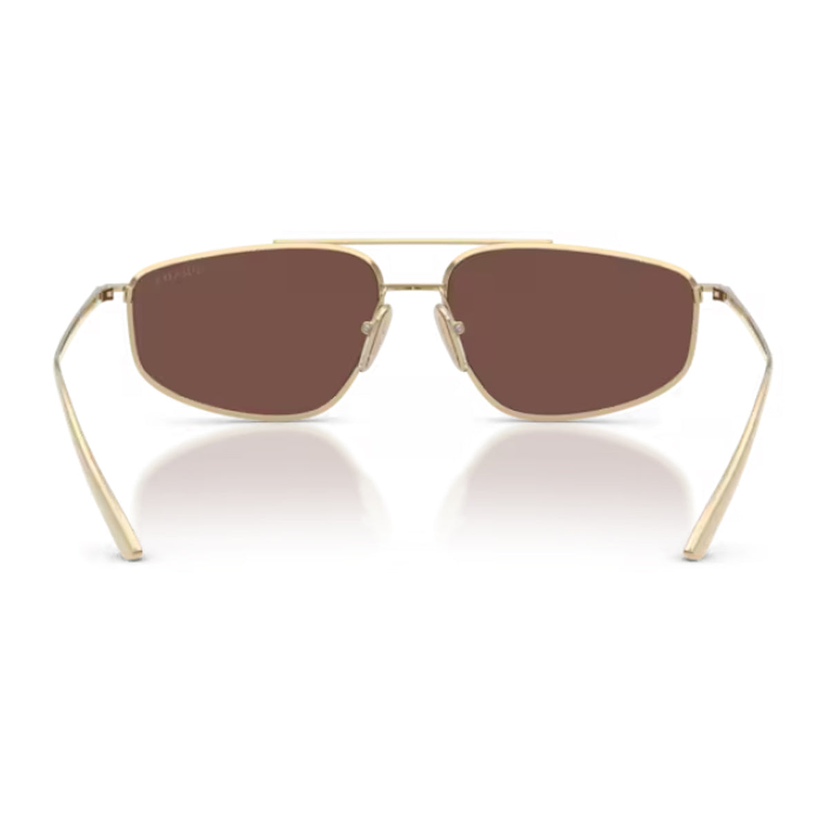 Prada PR C51S ZVN80T Oro Pallido Metal Occhiali Da Sole
