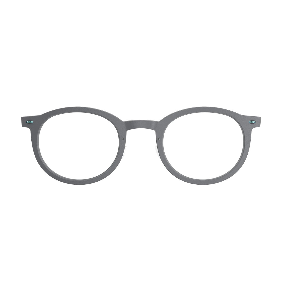Lindberg N.O.W. 6636 D15 P85 804 Nero Satinato Turchese Titanium Occhiali Da Vista