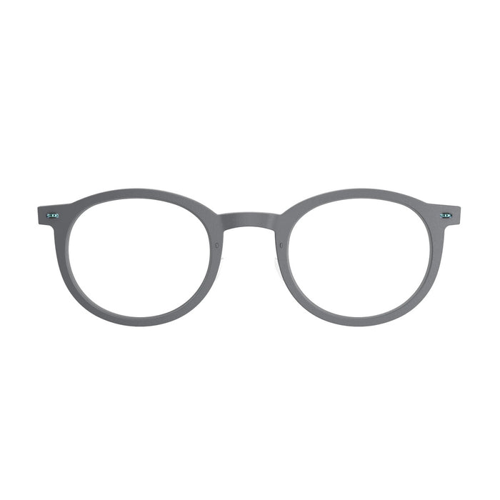 Lindberg N.O.W. 6636 D15 P85 804 Nero Satinato Turchese Titanium Occhiali Da Vista