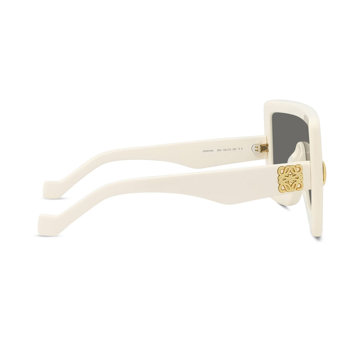 Loewe LW40104I Anagram 25A Ivory Avorio Acetate Occhiali Da Sole