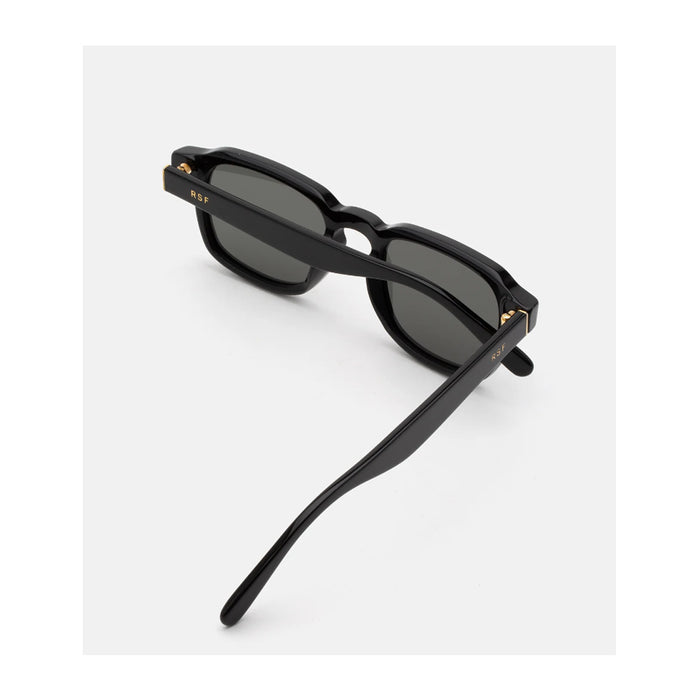 Retrosuperfuture LUCE BLACK Nero Acetate Occhiali Da Sole