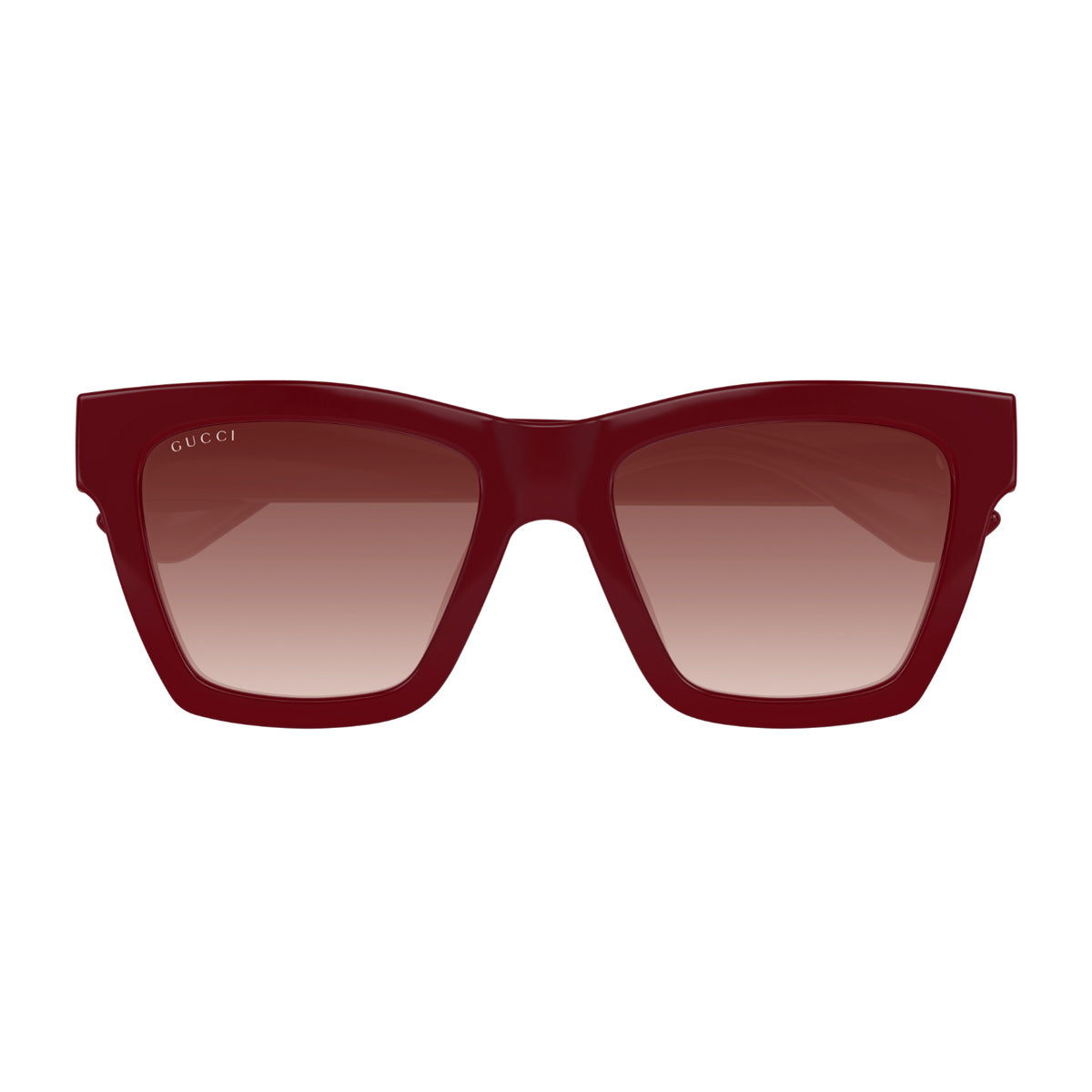 Gucci GG1714S Linea GG Logo 003 Burgundy Red Rosso Acetate Occhiali Da Sole