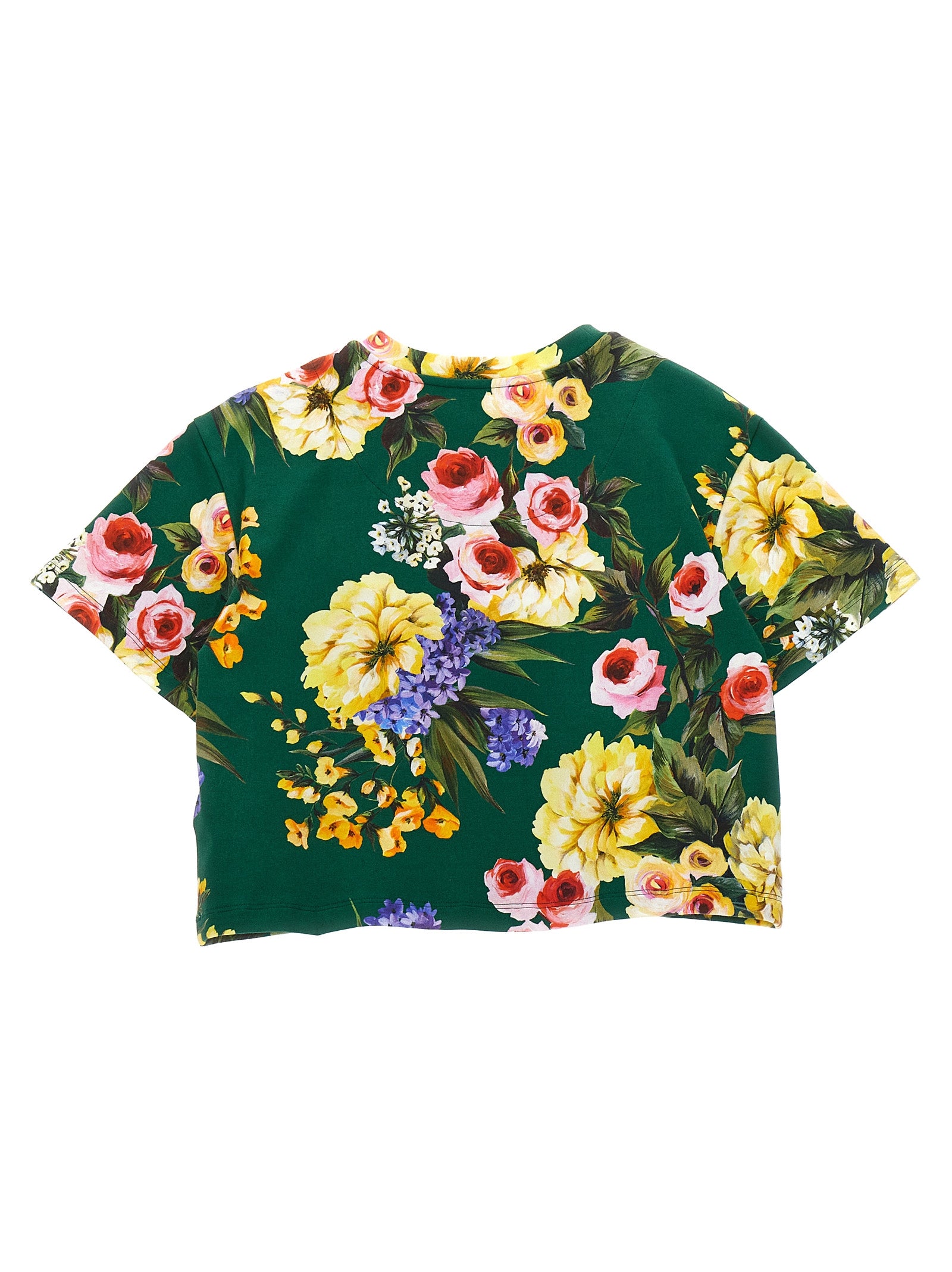 Floral print T-shirt Multicolor Cotton