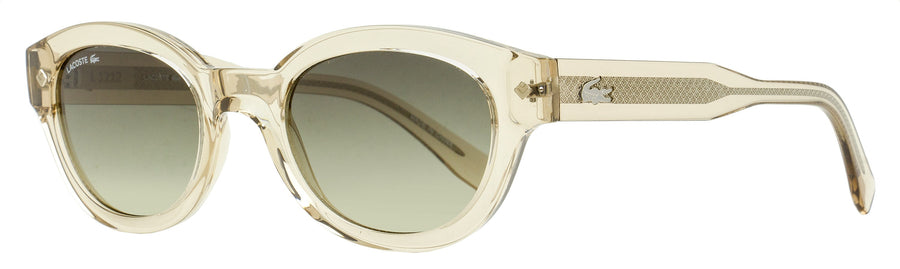 Lacoste L6024S Acetate sunglasses in beige