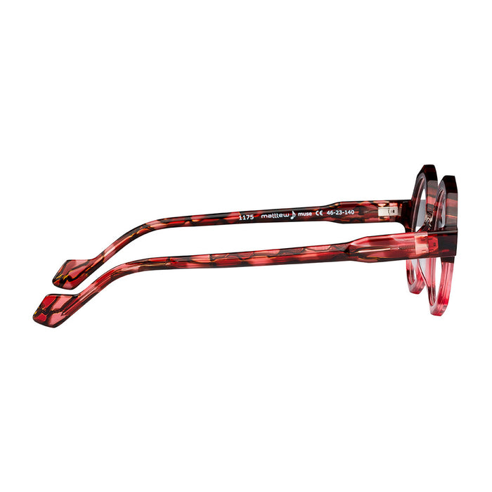 Matttew Muse 1175 Rosa Cristallo Acetate Occhiali Da Vista