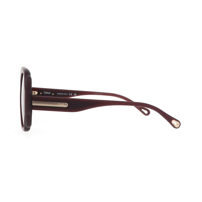 CH0121S 001 Marrone Bio-nylon Occhiali Sole