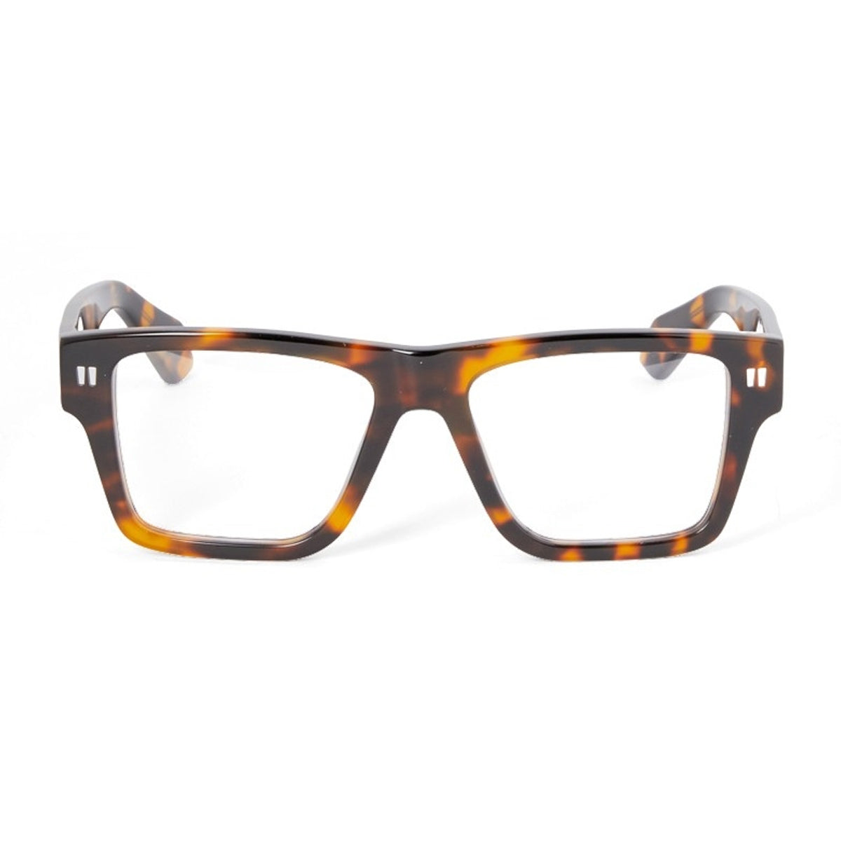 Off White OERJ075 STYLE 75 6000 Havana Blue Block Marrone Acetate Occhiali Da Vista