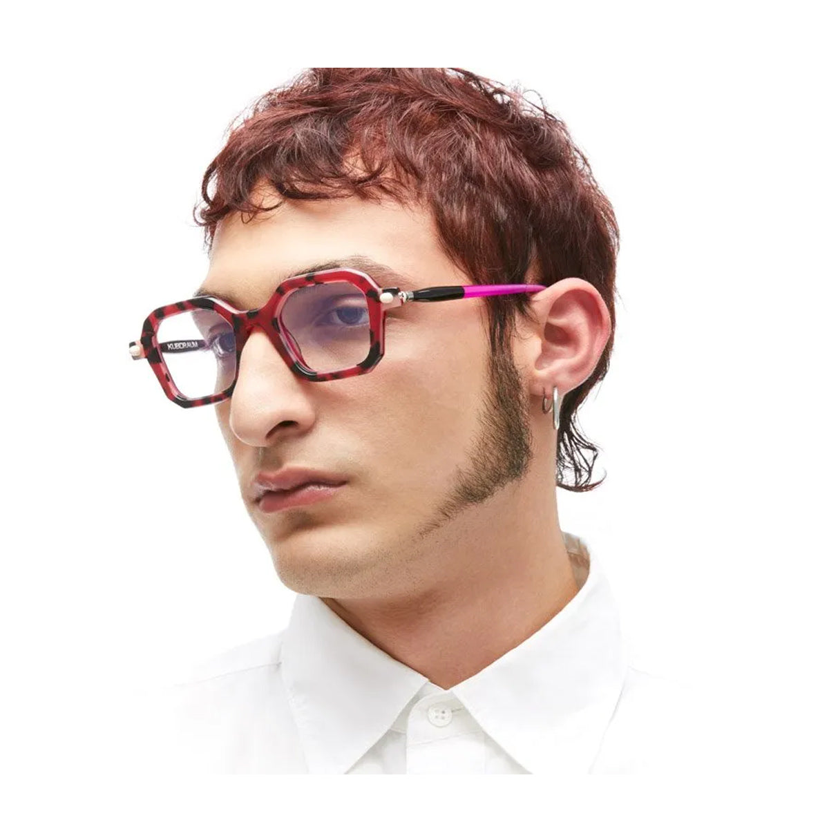 Maske P9 FH Rosso Acetate Occhiali Vista