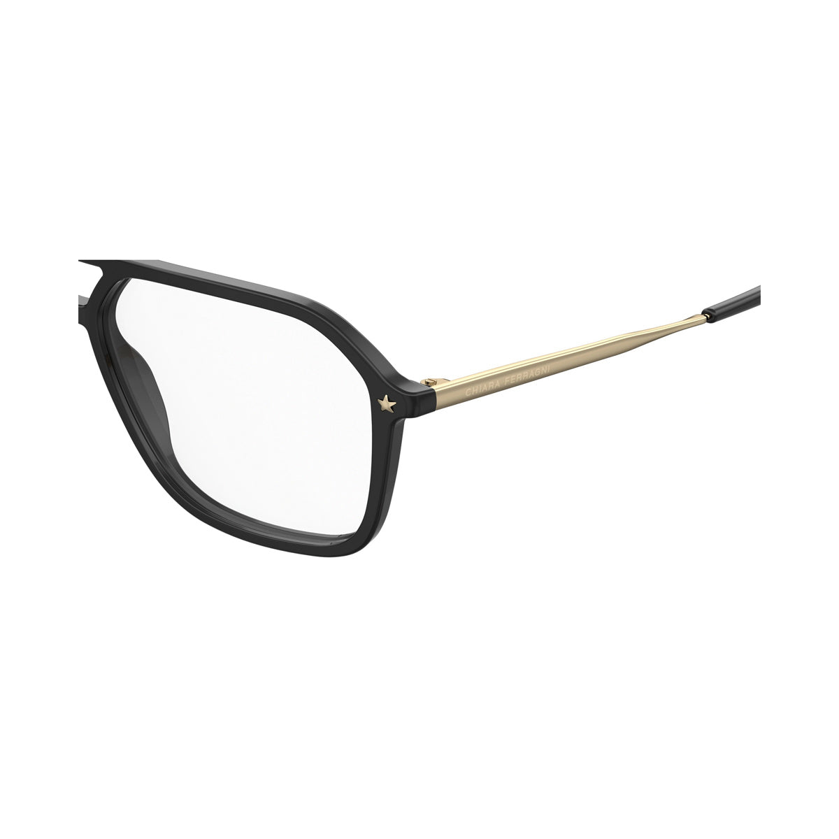 Cf 7026 807-13 BLACK Nero Acetate Occhiali Vista
