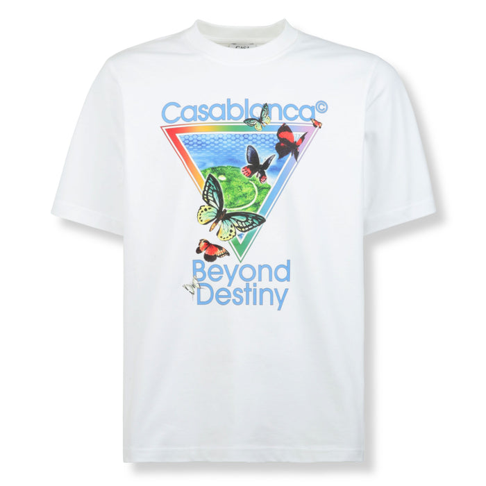Beyond Destiny T-Shirt Bright White Jersey