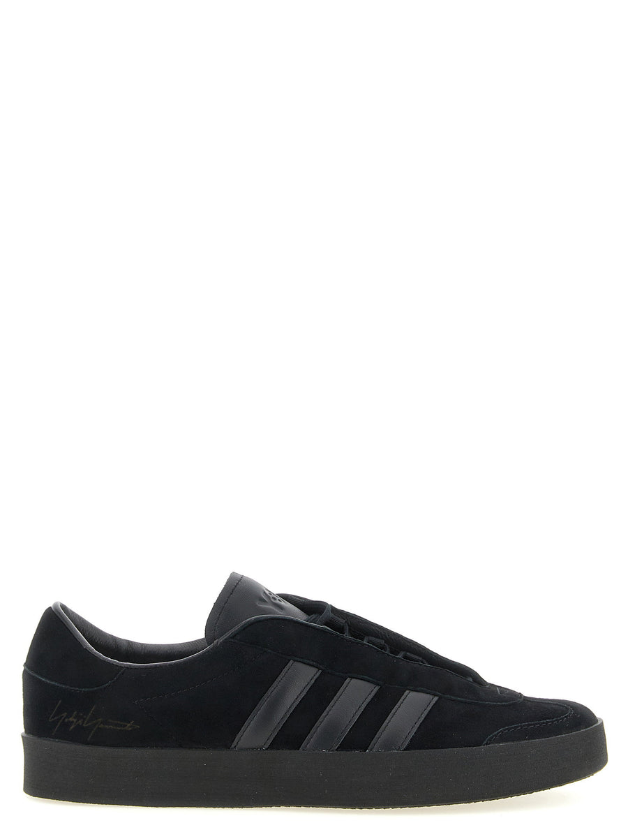 Y-3 Gazelle Sneaker — Black
