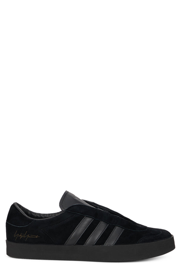 Sneakers Black Leather Trainers