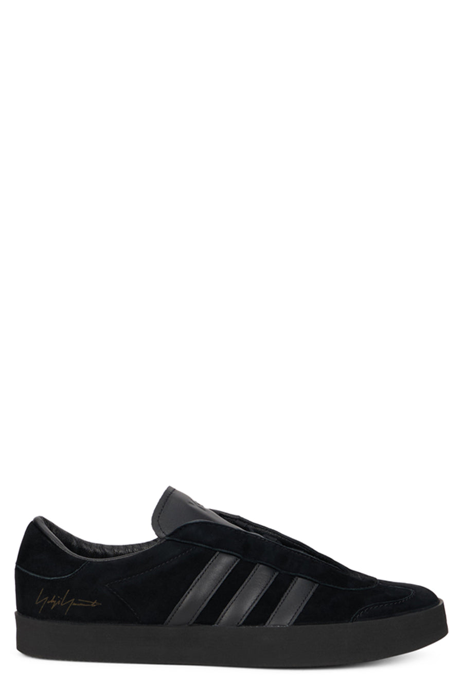 Sneakers Black Leather Trainers