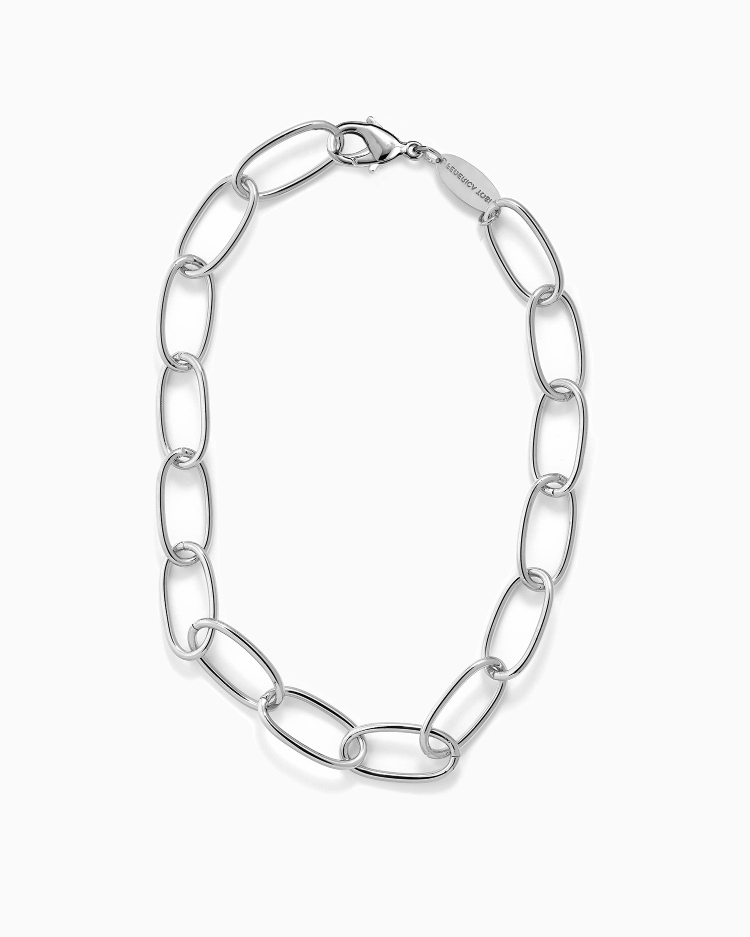 Lace Bolt Silver __single__ Necklaces