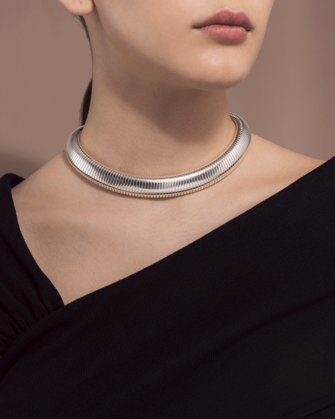 Lace Cleo Silver __single__ Necklaces
