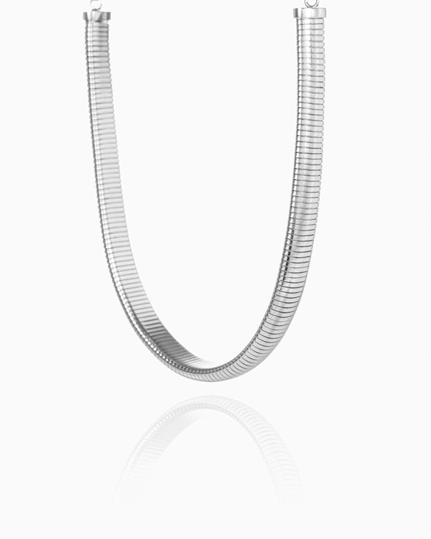 Lace Cleo Silver __single__ Necklaces