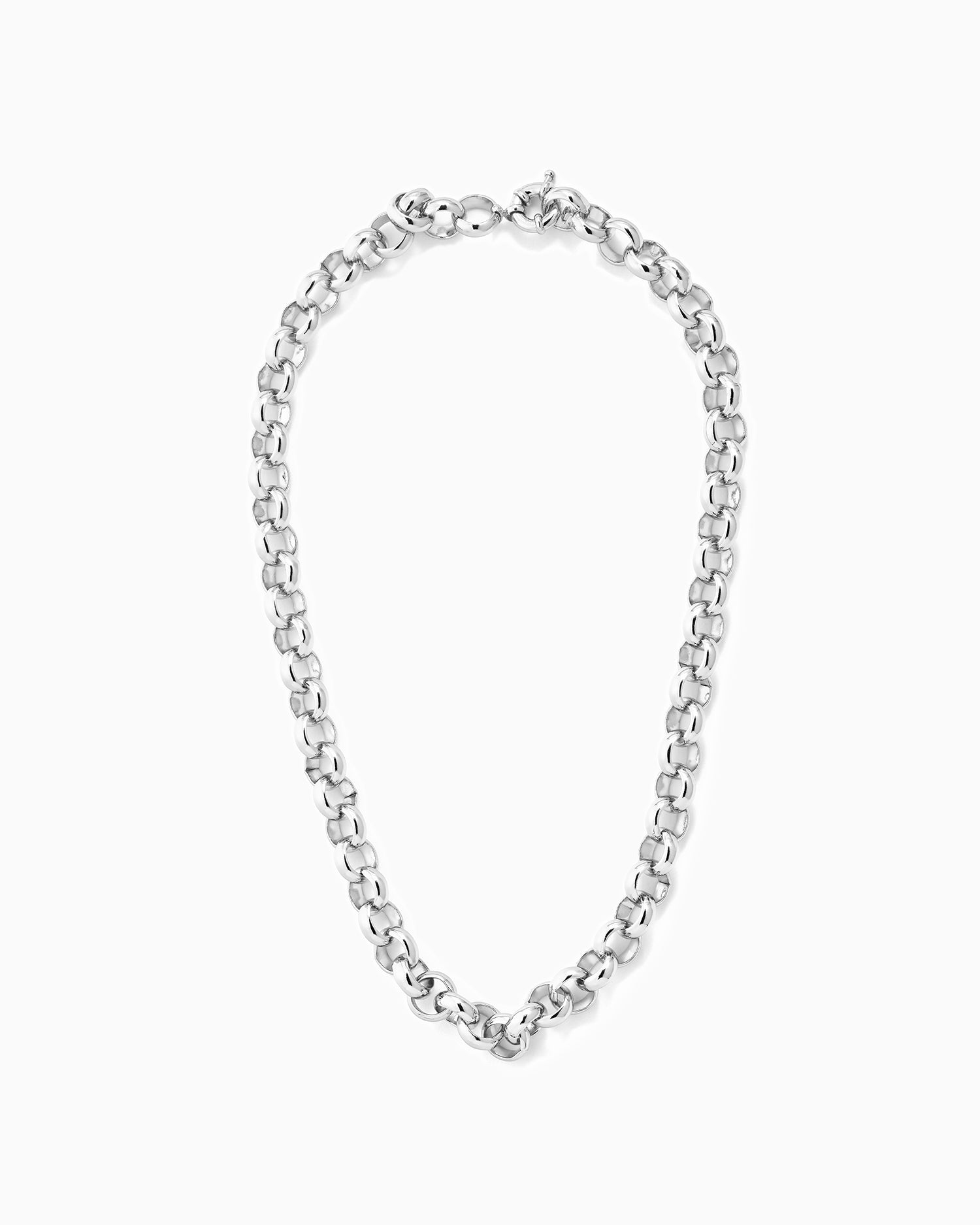 Lace Irma Silver Necklaces