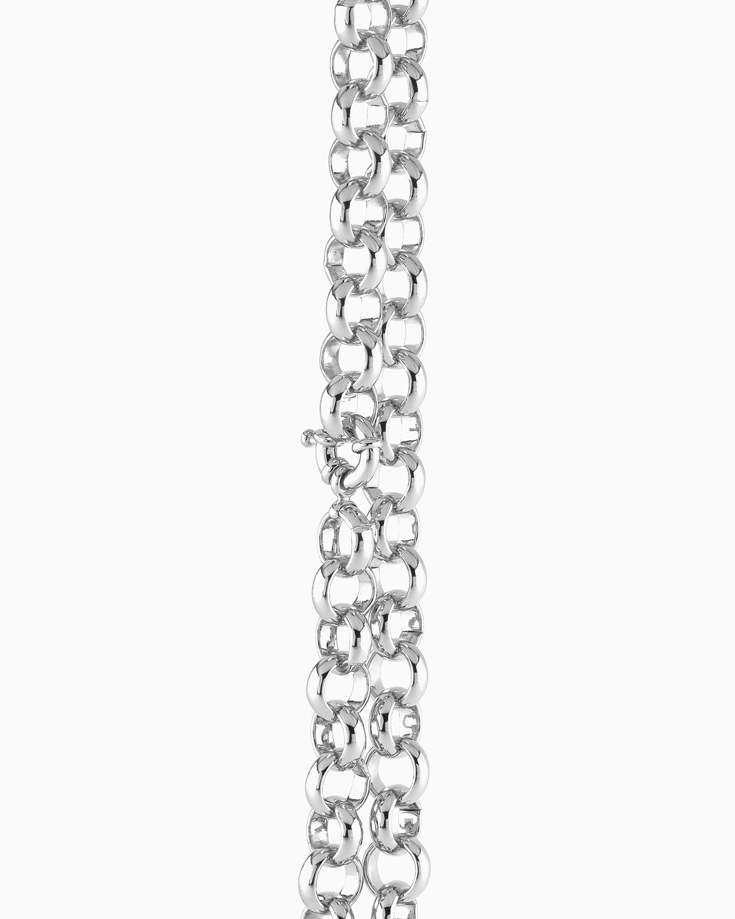 Lace Irma Silver Necklaces