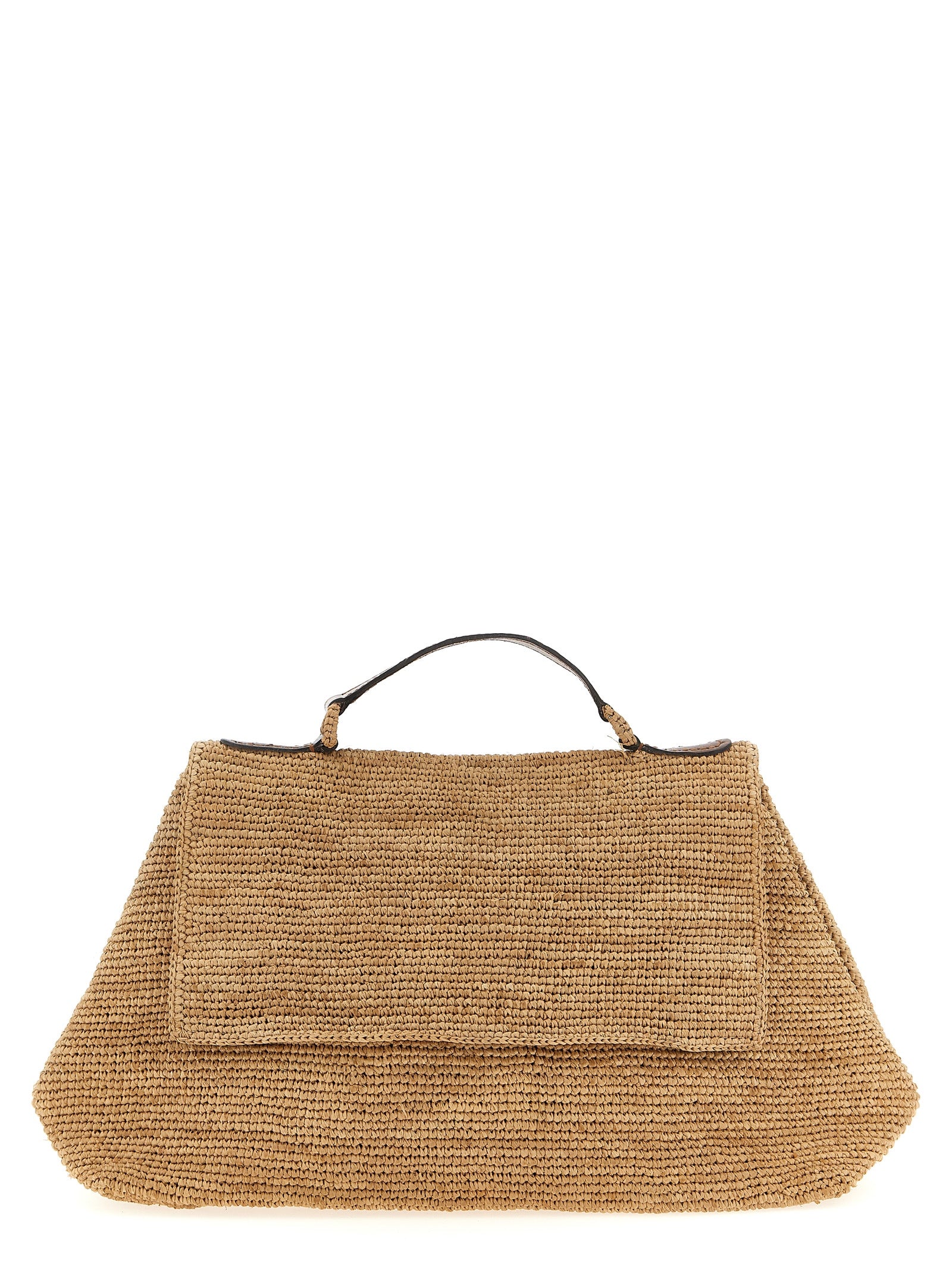 Lahady handbag Beige Raffia Hand Bags