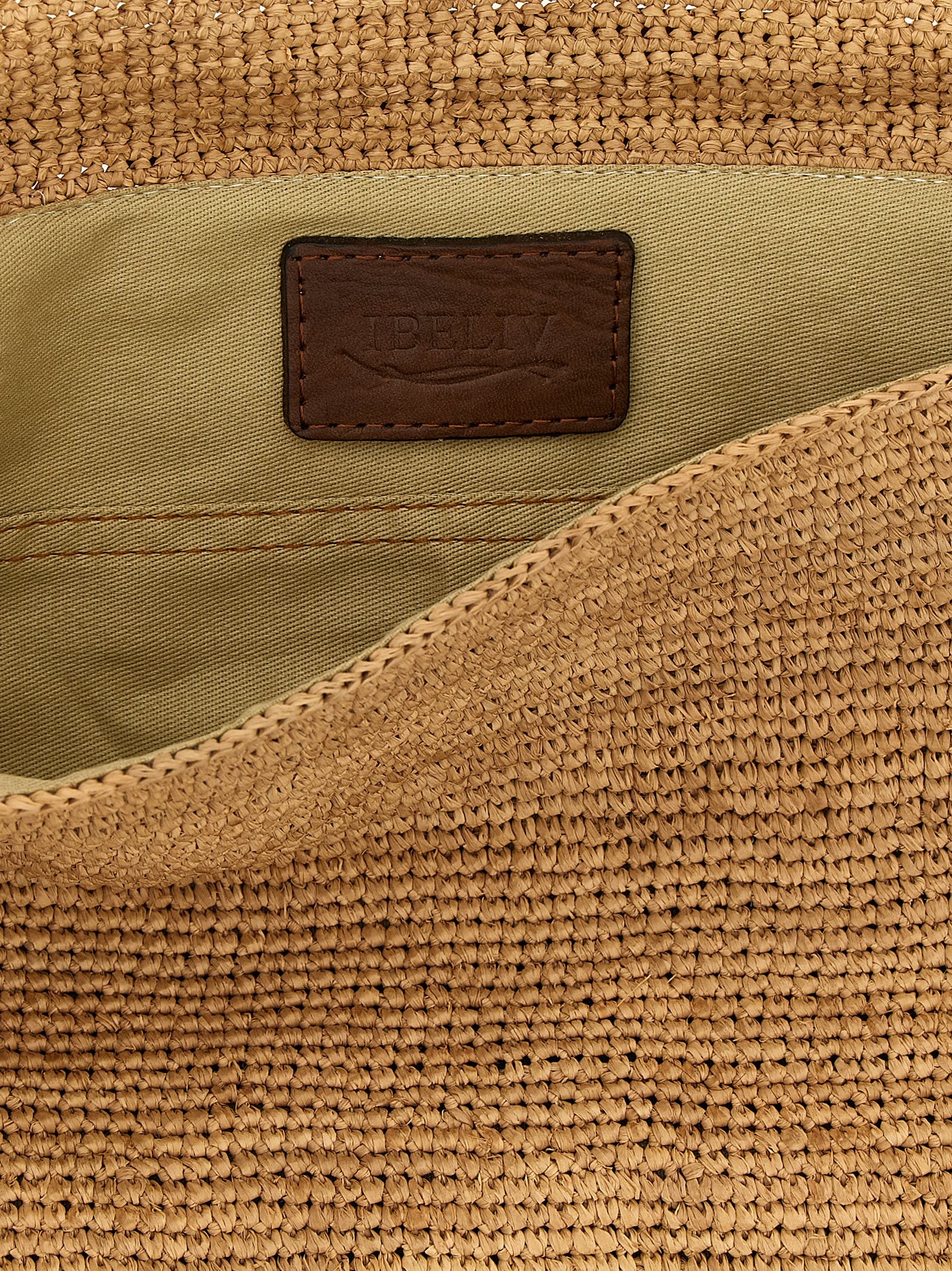 Lahady handbag Beige Raffia Hand Bags