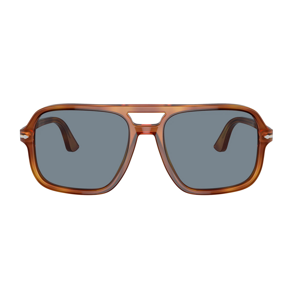 PO3328S 96-56 Terra di Siena Arancione Acetate Occhiali Da Sole